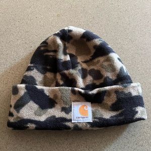 Carhart fleece hat